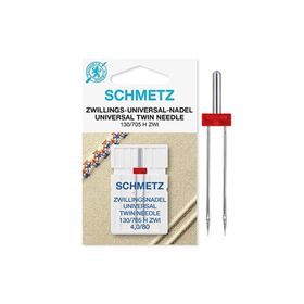 Schmetz 130/705 H ZWI 4.0/80 Ev Tipi Aile Dikiş Makinesi Çiftli Dikiş İğnesi