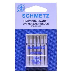 Schmetz HAX1 SES 16/100 5 Adet Ev Tipi Aile Dikiş Makinesi İğnesi