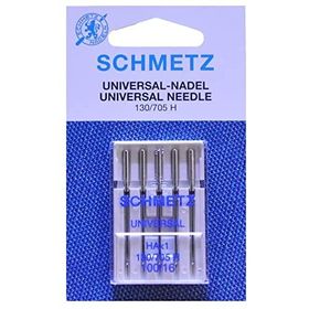 Schmetz HAX1 SES 16/100 5 Adet Ev Tipi Aile Dikiş Makinesi İğnesi