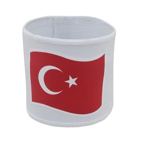 Schmilton Beyaz Türk Bayraklı Kaptan Kolluğu