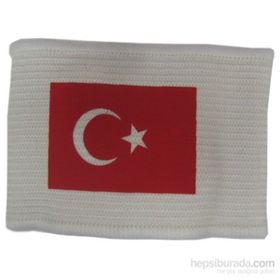 Schmilton Beyaz Türk Bayraklı Kaptan Kolluğu
