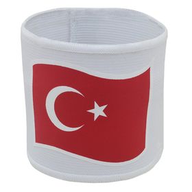 Schmilton Beyaz Türk Bayraklı Kaptan Kolluğu