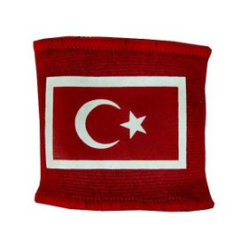 Schmilton Beyaz Türk Bayraklı Kaptan Kolluğu