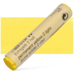 Schmincke 003 H Permanent Yellow 2 Light Artist Soft Pastel Boya