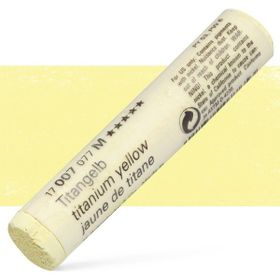 Schmincke 007 B Titanium Yellow Artist Soft Pastel Boya