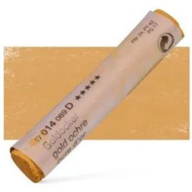 Schmincke 014 D Gold Ochre Artist Soft Pastel Boya