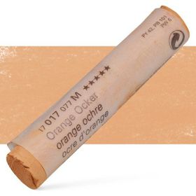 Schmincke 017 M Orange Ochre Artist Soft Pastel Boya