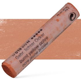 Schmincke 019 H Burnt Yellow Ochre Artist Soft Pastel Boya