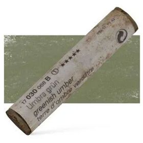 Schmincke 030 B Greenish Umber Artist Soft Pastel Boya