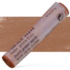 Schmincke 033 D Burnt Green Earth Artist Soft Pastel Boya
