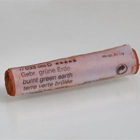 Schmincke 033 D Burnt Green Earth Artist Soft Pastel Boya
