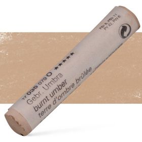 Schmincke 035 O Burnt Umber Artist Soft Pastel Boya