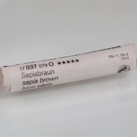 Schmincke 037 O : Sepia Brown Artist Soft Pastel Boya