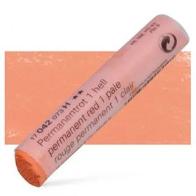 Schmincke 042 H Permanent Red 1 Pale Artist Soft Pastel Boya