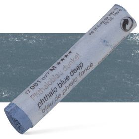 Schmincke 061 M Phthalo Blue Deep Artist Soft Pastel Boya