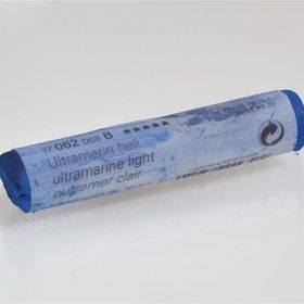 Schmincke 062 B : Ultramarine Light Artist Soft Pastel Boya