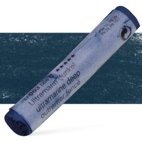 Schmincke 063 B Ultramarine Deep Artist Soft Pastel Boya