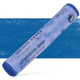 Schmincke 063 D Ultramarine Deep Artist Soft Pastel Boya