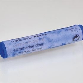 Schmincke 063 D Ultramarine Deep Artist Soft Pastel Boya