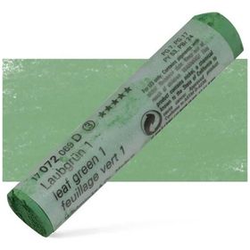 Schmincke 072 D Leaf Green 1 Artist Soft Pastel Boya