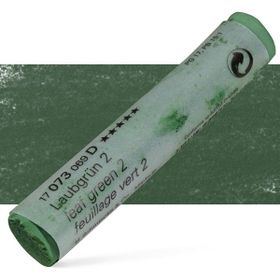 Schmincke 073 D Leaf Green 2 Artist Soft Pastel Boya