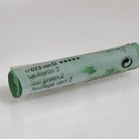 Schmincke 073 D Leaf Green 2 Artist Soft Pastel Boya