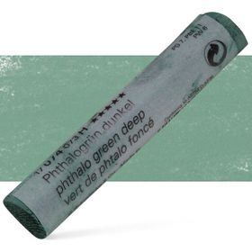 Schmincke 074 H Phthalo Green Deep Artist Soft Pastel Boya