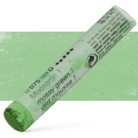 Schmincke 075 D : Mossy Green 1 Artist Soft Pastel Boya