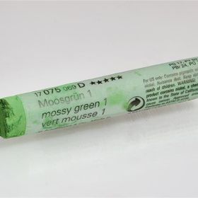 Schmincke 075 D : Mossy Green 1 Artist Soft Pastel Boya