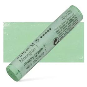 Schmincke 075 M Mossy Green 1 Artist Soft Pastel Boya