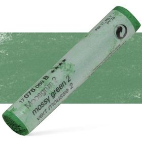 Schmincke 076 B Mossy Green 2 Artist Soft Pastel Boya