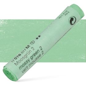 Schmincke 076 M Mossy Green 2 Artist Soft Pastel Boya