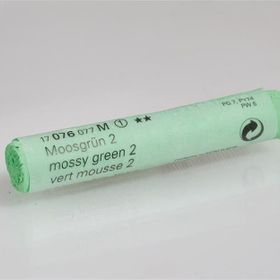 Schmincke 076 M Mossy Green 2 Artist Soft Pastel Boya