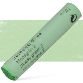 Schmincke 076 O Mossy Green 2 Artist Soft Pastel Boya