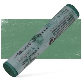 Schmincke 080 D Cold Green 1 Artist Soft Pastel Boya