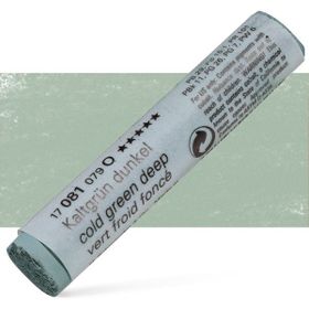 Schmincke 081 O Cold Green Deep Artist Soft Pastel Boya