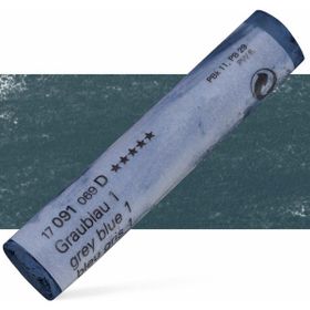 Schmincke 091 D Grey Blue 1 Artist Soft Pastel Boya