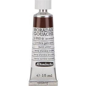 Schmincke 1 650 Burnt Umber 15 ml Guaj Boya