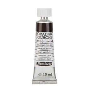 Schmincke 1 652 Vandyke Brown 15 ml Guaj Boya