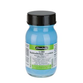 Schmincke 100 ml Medium 303 Liquid Frisket Renkli Maskeleme Sıvısı