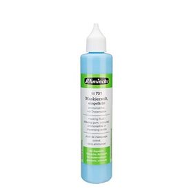 Schmincke 100 ml Medium 731 Masking Fluid Mavi Renkli Maskeleme Sıvısı