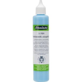 Schmincke 100 ml Medium 731 Masking Fluid Mavi Renkli Maskeleme Sıvısı