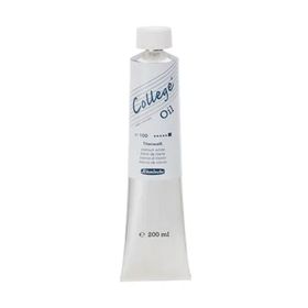 Schmincke 100 Titanium White College 200 ml Yağlı Boya
