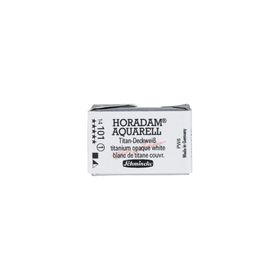 Schmincke 101 Titanium Opaque White Seri 1 Horadam Aquarell 1/1 Tablet Sulu Boya