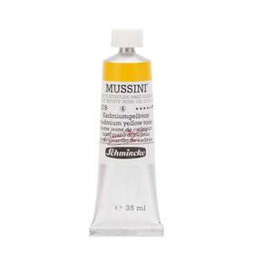 Schmincke 10209 Mussini Artists 35 ml Seri 4 Brilliant Yellow Yağlı Boya