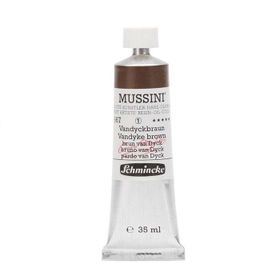Schmincke 10667 Mussini Artists 35 ml Seri 1 Vandyke Brown Yağlı Boya