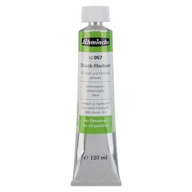 Schmincke 120 ml Relief İntaglio Printing Medium Black
