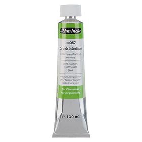 Schmincke 120 ml Relief İntaglio Printing Medium Black