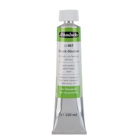 Schmincke 120 ml Relief İntaglio Printing Medium Black
