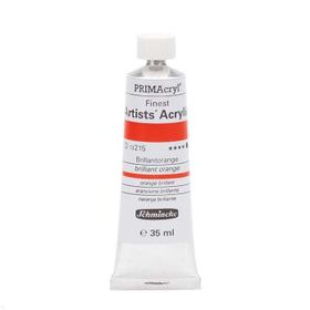 Schmincke 13215 Primacryl Artists 35 ml Seri 2 Brilliant Orange Akrilik Boya